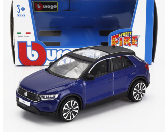 VOLKSWAGEN T-roc (2021), Blue Met