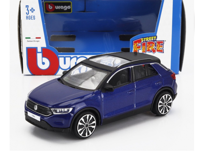 VOLKSWAGEN T-roc (2021), Blue Met