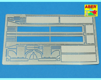 Фототравление для Pz.Kpfw. I, Ausf.A (Sd.Kfz.101) - Fenders - vol. 2 - additional set