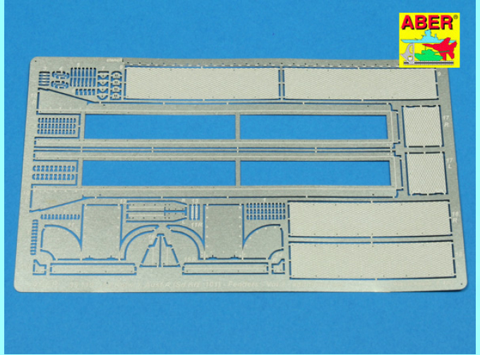 Фототравление для Pz.Kpfw. I, Ausf.A (Sd.Kfz.101) - Fenders - vol. 2 - additional set