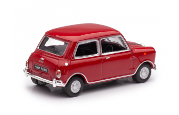 Набор из 3х Mini Cooper из оригинального фильма Ограбление по-итальянски (The Italian Job) белый, синий и красный