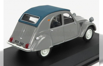 CITROEN 2cv Cabriolet Closed (1957), Grey