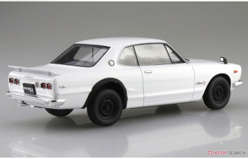 Сборная модель Nissan Skyline 2000GT-R 1970 (White)