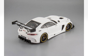 MERCEDES-BENZ AMG GT3 2015 plain body version, matt white