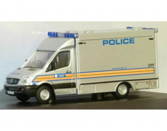 Mercedes-Benz Sprinter Explosives Ordnance Disposal Metropolitan Police 2005