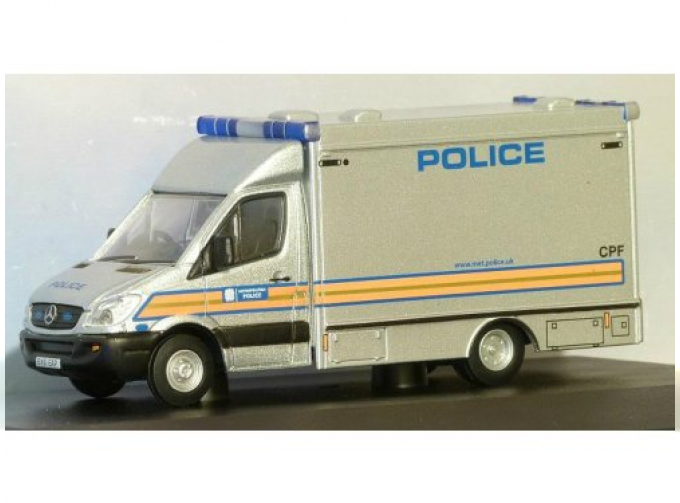 Mercedes-Benz Sprinter Explosives Ordnance Disposal Metropolitan Police 2005