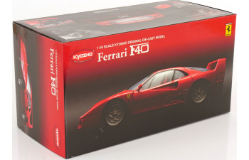 FERRARI F40 (1987), red