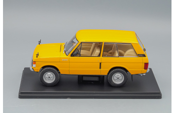 LAND ROVER Range Rover (1972), orange