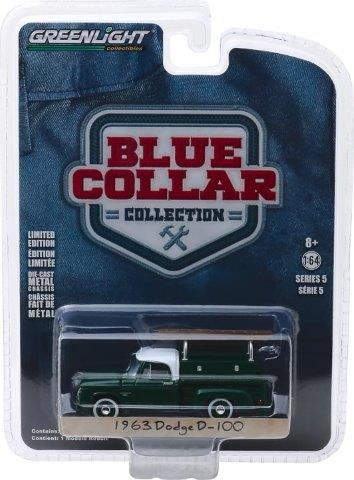 DODGE D-100 with Ladder Rack 1963 Green/White