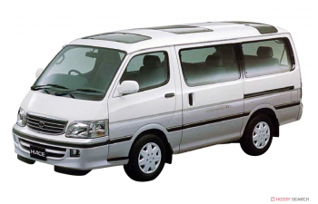 Сборная модель Toyota HiAce Super Custom G 99