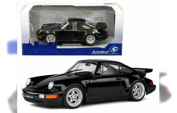 PORSCHE 911 964 Turbo (1990), black