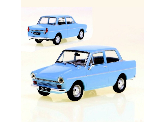 DAF 33 (1969), Light blue