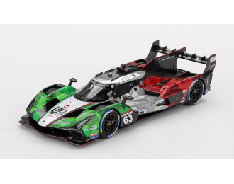 LAMBORGHINI Sc63 3.8l V8 Turbo Team Lamborghini Squadra Corse №63 24h Daytona (2025) Mirko Bortolotti - Romain Grosjean - Edoardo Mortara - Daniil Kvjat, Green Red White