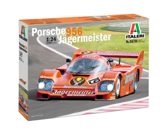 Сборная модель Porsche 956 Jagermeister