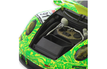 PORSCHE 911 GT3 R #911 Manthey-Racing NLS 7 Nürburgring Julien Andlauer, Frédéric Makowiecki (2022) 