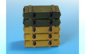 Wooden Ammo Boxes for 7.5 cm Kw.K.40/Stu.K.40 L/43 and L/48