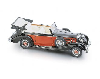 MERCEDES-BENZ 540K RED / BLACK