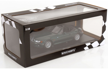 BMW Z3 Roadster (1997), dark green metallic