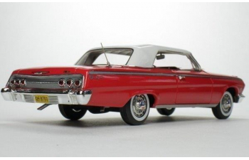 CHEVROLET Impala SS HT 1962 Red/White