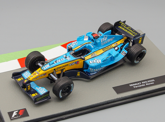 RENAULT R25 FERNANDO ALONSO (2005)