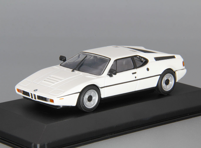 BMW M1 (1978-1981), white