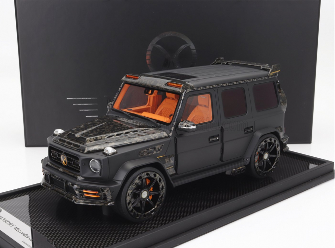 MERCEDES-BENZ G-class G63 Mansory (w463) V8 Biturbo (2022), Matt Black Camouflage