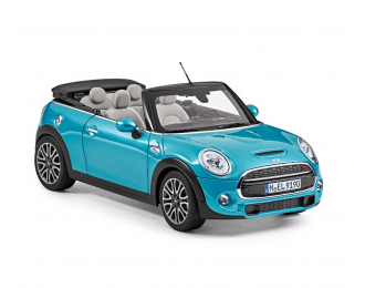 MINI Cooper S Cabrio F57 (2016), electric blue