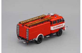 IFA W50 Feuerwehr, red