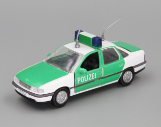 OPEL Vectra 4-turig Polizei, white / green