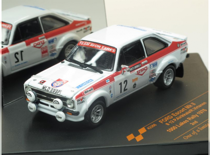 FORD Escort Mk II #12 P.Airikkala/R.Virtanen