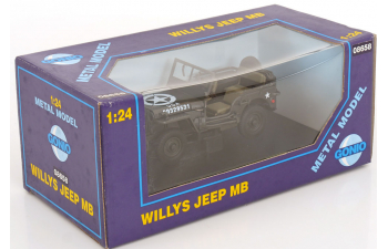 WILLYS Jeep US Army, olive-green