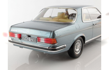 MERCEDES-BENZ 280CE Coupe C123 (1980), blue metallic