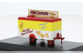 Прицеп Mini Donuts, yellow/white/red