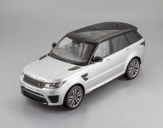 RANGE ROVER Sport SVR, silver