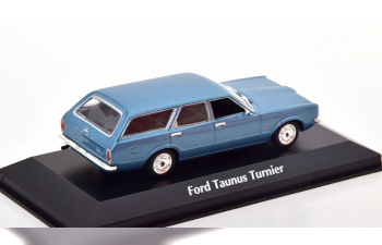 FORD Taunus (1970), hellblau-metallic