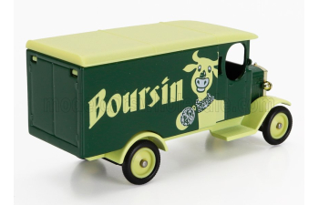 MORRIS Van Truck Boursin 1931 (cm 9.1), Green Light Yellow