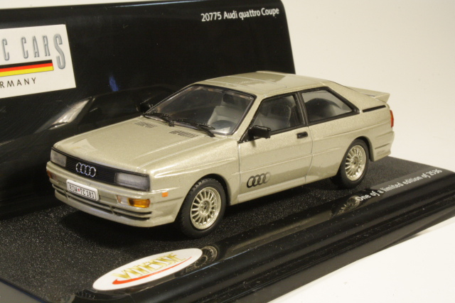 AUDI Quattro Coupe (1986), zermattsilber