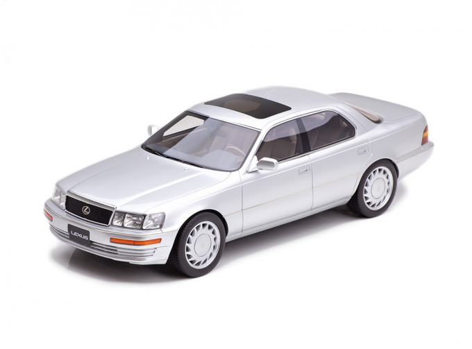 LEXUS LS400 1990 silver