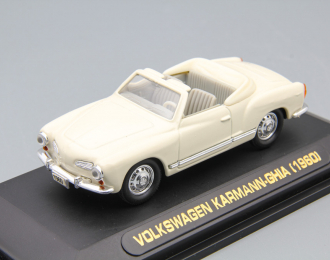 VOLKSWAGEN Karmann-Ghia (1960), white