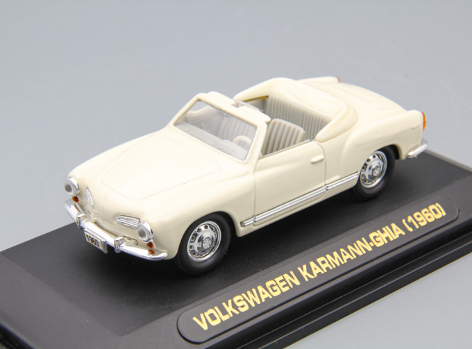 VOLKSWAGEN Karmann-Ghia (1960), white