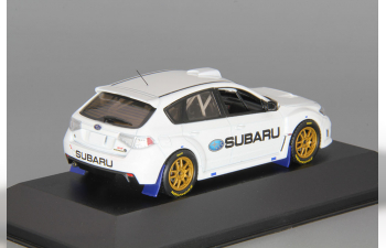SUBARU Impreza WRX STi Group N Concept Car (2010), white