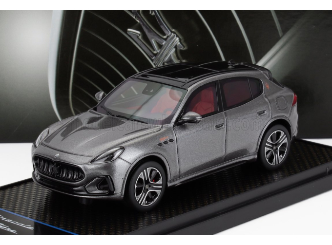 MASERATI Grecale Folgore Suv (2022), Grigio Lava - Grey Met