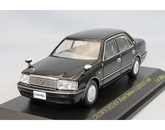 TOYOTA Crown Royal Saloon G (JZS175) (1999), black 