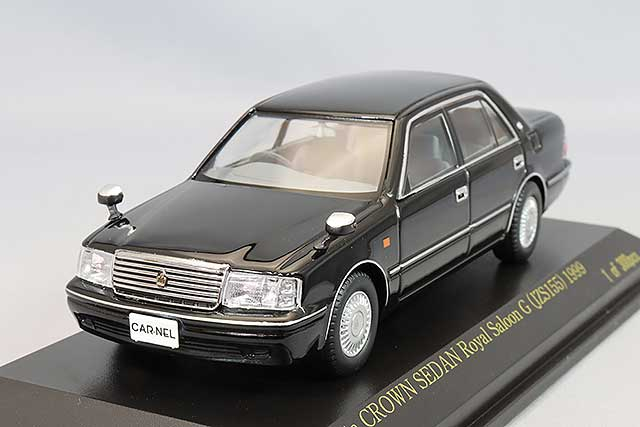 TOYOTA Crown Royal Saloon G (JZS175) (1999), black 
