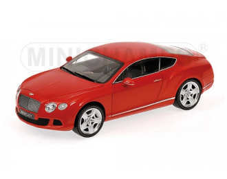 Bentley Continental GT 2011 (red)