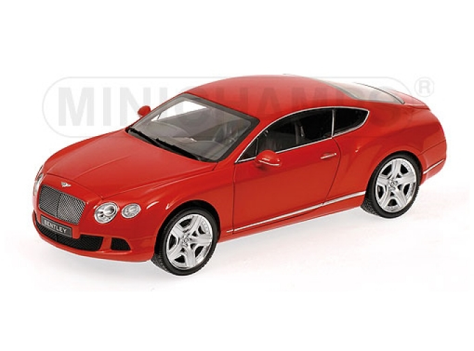 Bentley Continental GT 2011 (red)