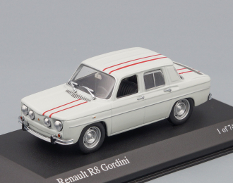 RENAULT R 8 Gordini 1964, light grey