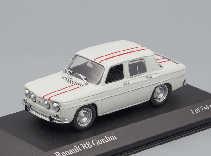 RENAULT R 8 Gordini 1964, light grey