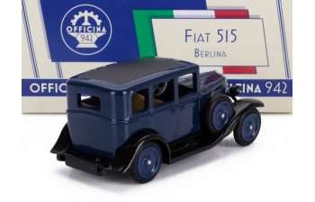 FIAT 515 Berlina (1931), blue/black