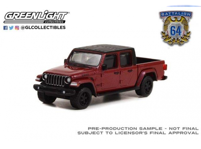 JEEP Willys Gladiator 4х4 (2021), Snazzberry